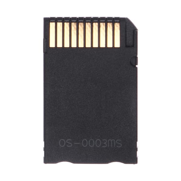 Minne SD-støtte minnekortadapter Mirco SD til Memory Stick-adapter for
