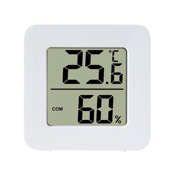 Inomhus LCD Digital Hygrometer Mätare Sensor Luftfuktighetsmätare Termometer Temperatur