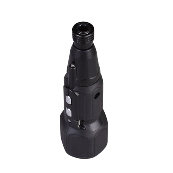 Sladdlös Elektrisk Skruvdragare 3.6V Mini Hemskruvdragare med Magnetisk Spets Arbetslampa USB Laddningsbar för DIY Hushåll