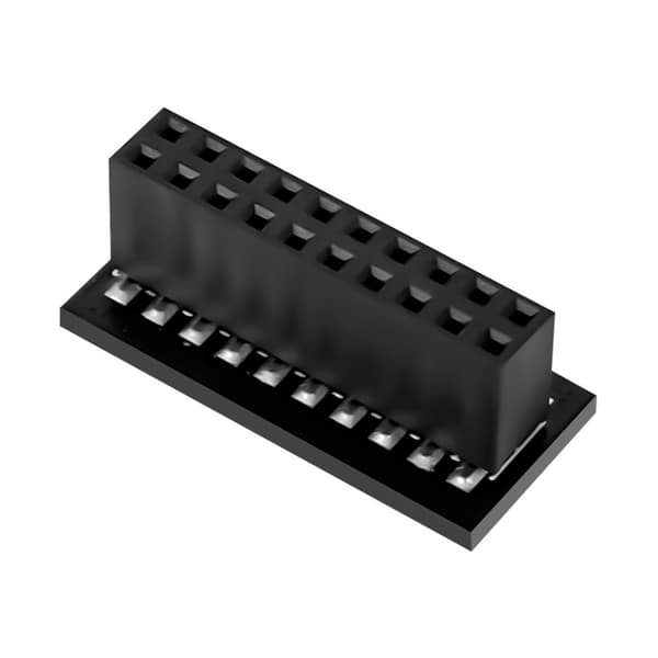 20-Pin Beskyttelsesmodul TPM2.0 20Pin Sikkerhedsblok Trusted Platform Module Til Computersikkerhedskrypteringskomponent