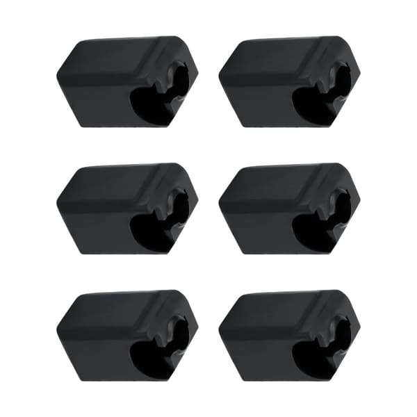 Plastprinter Hotend Dyseafdækning til Lab X1 P1S 3D-printere Reducerer Spild 6pcs