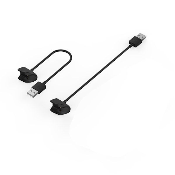 Laddningsstation för Smart Watch, Fäste för Galaxy Fit e SM-R375 Laddningskabel Strömadapter Bas Black S
