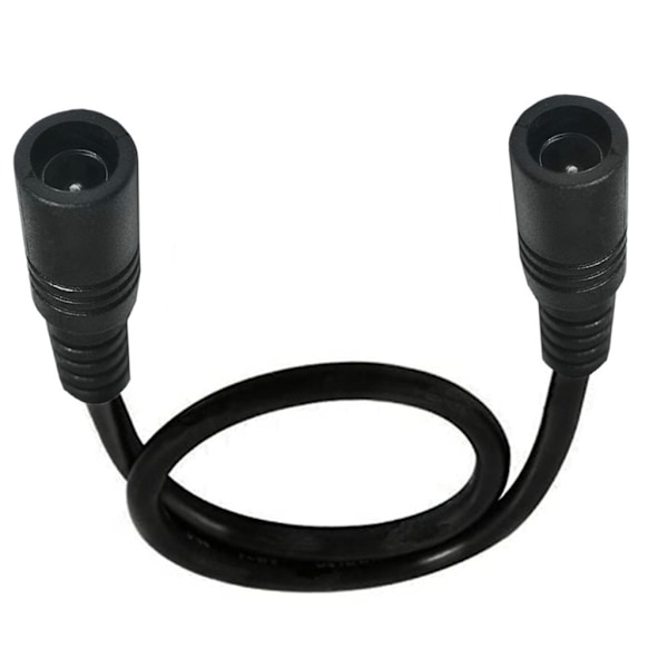 12V Strömförsörjningsadapter Strömförlängningssladd för CCTV Säkerhetskamera LED-ljusremsa Förlängningssladd 5.5mmx 2.1mm