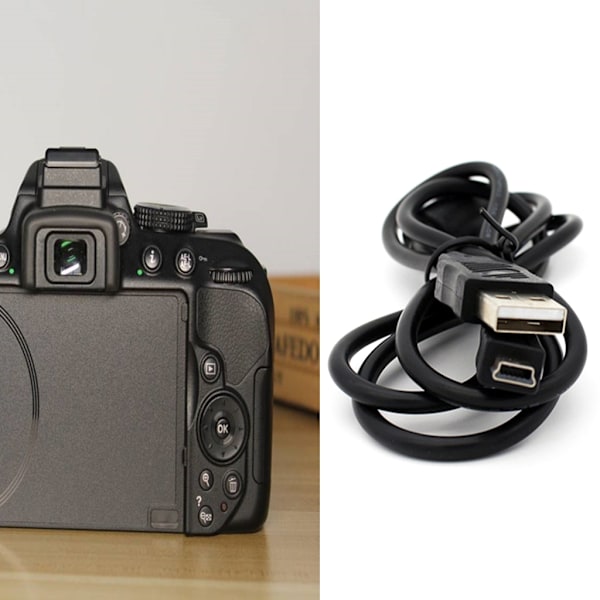 USB2.0-kabel för DSLR-kameror IFC 400PCU Laddningskabel 1,5M Laddningskabel