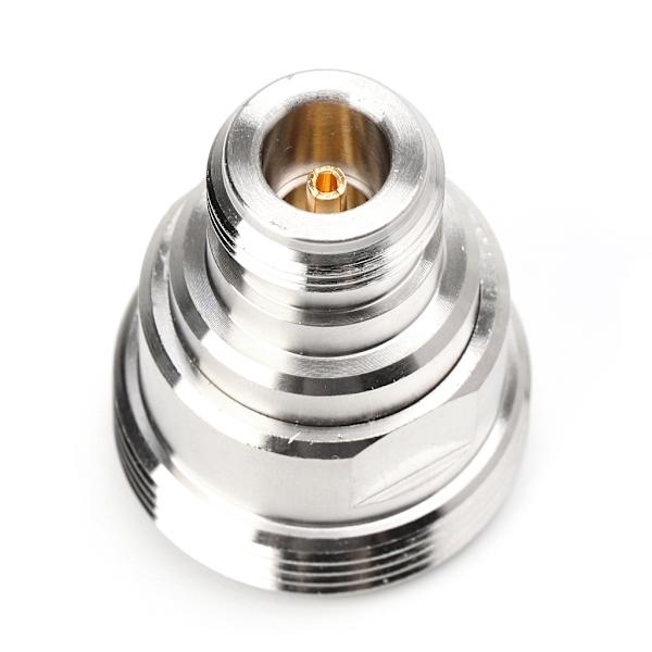 RF Mikrovågskoaxialadapter L29 7/16 DIN Hona till N Hona Koppling