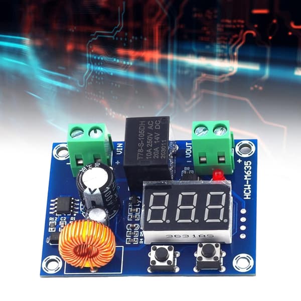 XH-M609 6-60V Laddningsmodul Spänningar Över Urladdning Batteriskydd Precis