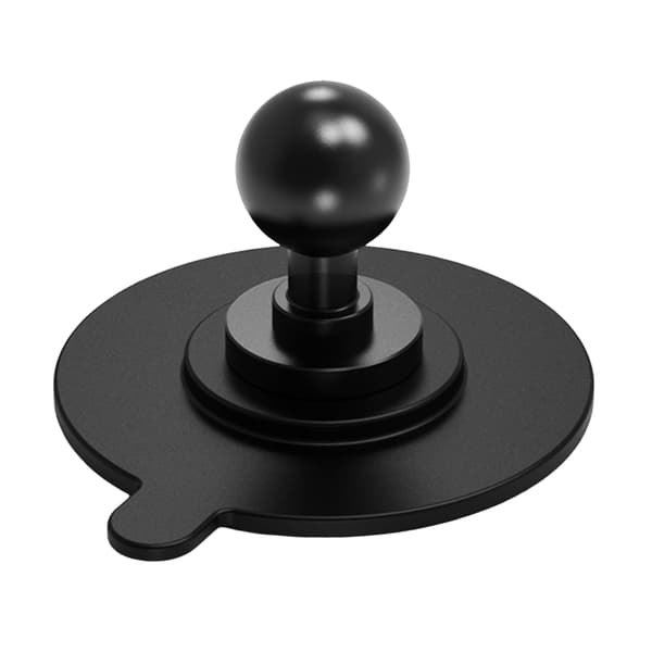 Multi-overflader Stærk Klæbende Action Kamera Mount 17mm Kuglehoved i Aluminiumslegering