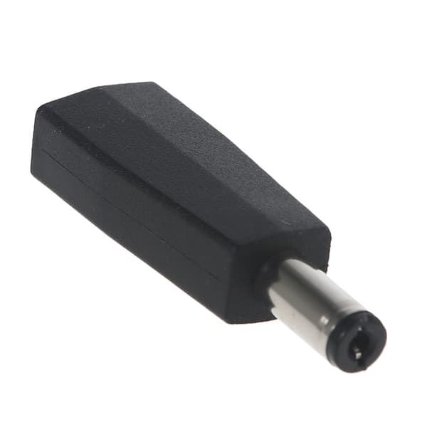 Micro USB hun til 5,5x2,1 mm 4,0x1,7 mm han adapter 5V til LED lys router