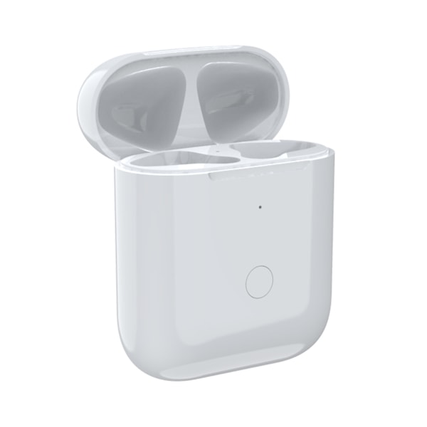 Trådlös laddningsbox lämplig för Airpods- 1 & 2 Perfekt laddare för fodral för Pods-ersättning