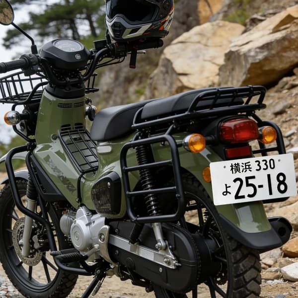 Rustbestandig bilskiltramme med japansk design i jernmateriale for biler og SUV-er null - No. 1