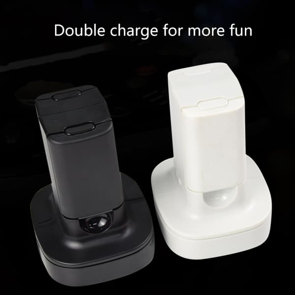 Controller-ladestation med genopladeligt batteri til 360 Controller-ladestation US/EU-stikoplader Black EU