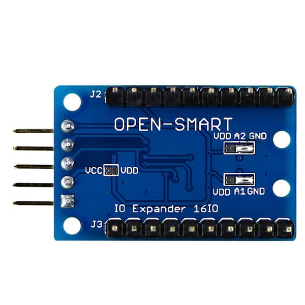 PCF8575 IO-utvidelsesmodul I2C til 16IO