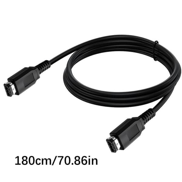 Premium Game Link-kabel understøtter to-spiller-drift 1,8 m til spilkonsol