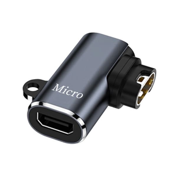 Bærbar USB C Ur Oplader Adapter Med Forlænget Kabel til 955 965 45 45S 245 null - Side bend