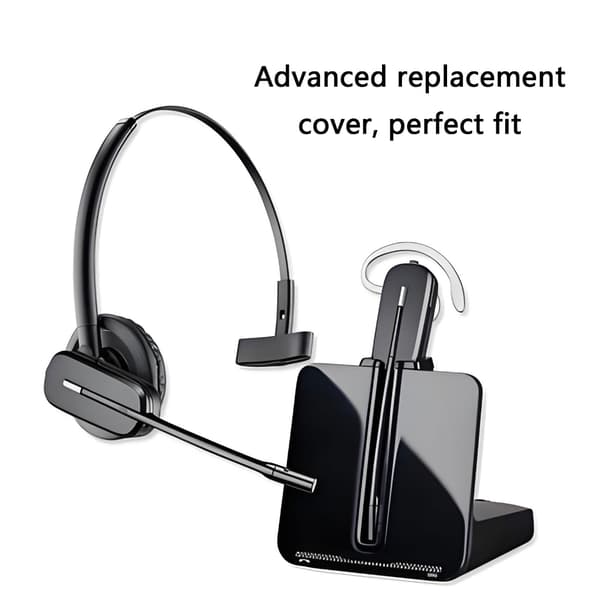Opgraderbart Headset Skalpanel Headset Reparationshus Komponent til CS540 Model