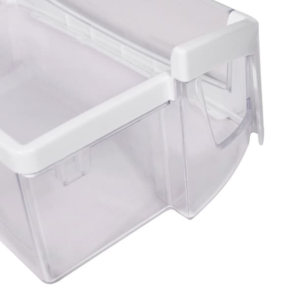 Køleskab sidehylde permanent plastkonstruktion langvarig brug