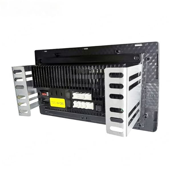 Metall 2 Din Bil Stereo Installationsfäste Bil Dubbel DIN Installationssats