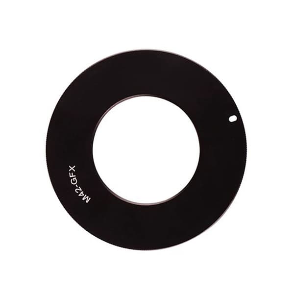 M42 1mm Modifikationslinseadapter M42 Mount Storformat Forstørrelseslinse til 100 50R 100S Kameratilbehør