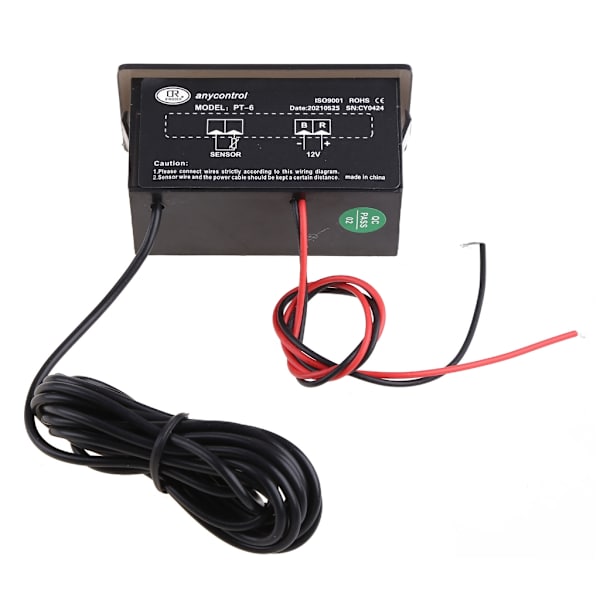 Varm 12V fordonsbil LED digital termometer temperaturmätare -40~110°C