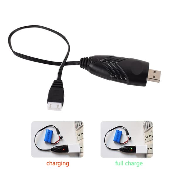 Universal 11.1V Lipo USB Batterioplader Til Droner FPV Quadcopter Multirotor 1500mA