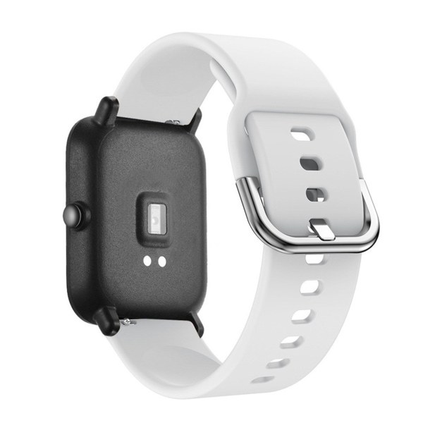 Rem passform för Bip 20MM vattentätt armband Slitstarkt för Smart Watch Modeband Bälte Sportarmband Pink