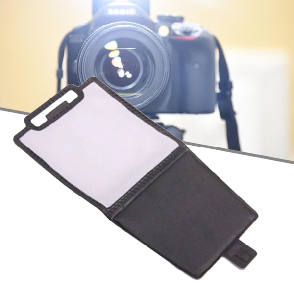 DSLR Ljusdiffusionspanel Mjukt Ljus Ljusmodifierare Ljusdiffusor för DSLR-kameror Mjukt Ljusdiffusor Vackert
