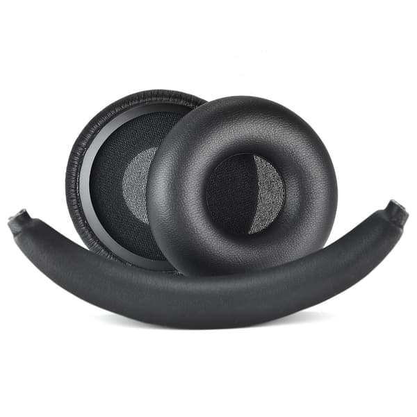 Øretelefon Protein Øreputer for Moderne Headset Komfortabel Hodebøylepute null - Earmuffs