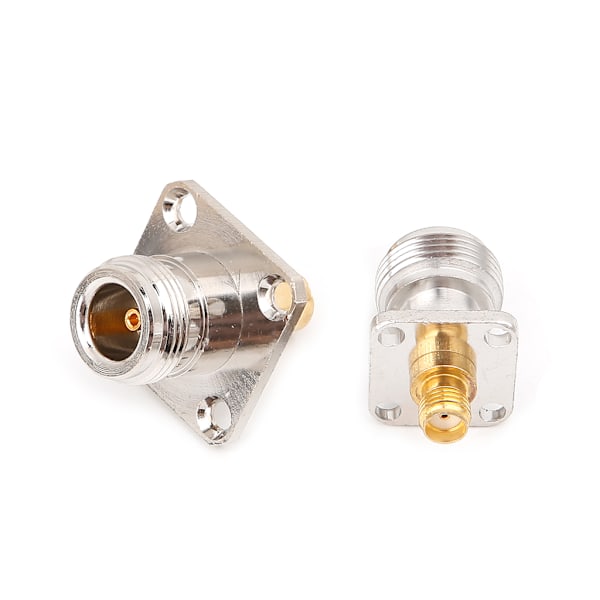 20-pack N-typ BNC TNC SMA RF-kontakt Adapter Kit Testkonverterare