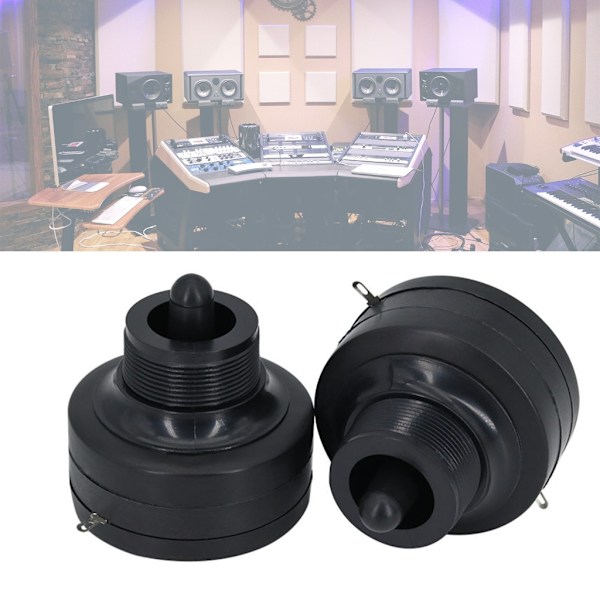 Keramisk högtonad 150W 8ohm Piezo-högtalare Diskanthögtalare 2 stycken