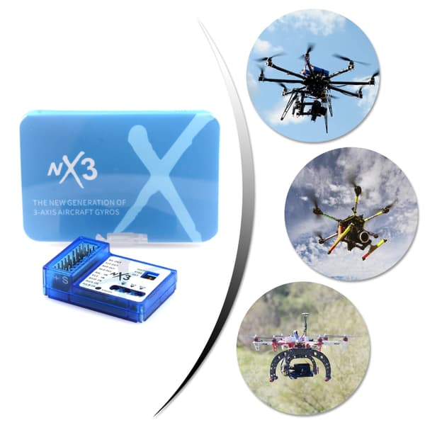 Præcis NX3 Flight Controller Letvægts Med Effektiv Data Feedback Og