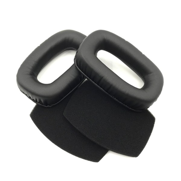 Ersättningsbara Öronkuddar i Elastiskt Material för Beyerdynamic DT100 D1T02 DT108 DT109 DT150 Hörlurar