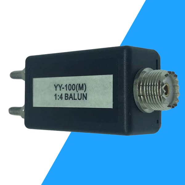 100W 1:4 HF Kortvågsantenn Balun QRP Mini Baluns för M-typ Interface Frekvens