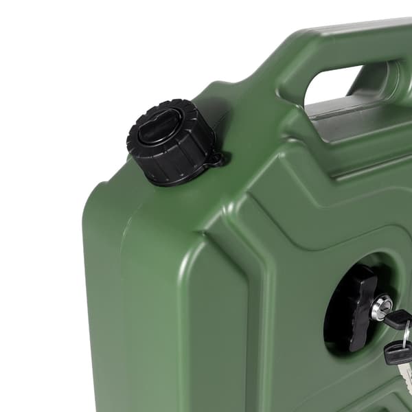 Sidolåda 10L Bränsleförvaring Med Låsbart Lock För Motorcykel ATV Trail Ridings Blue