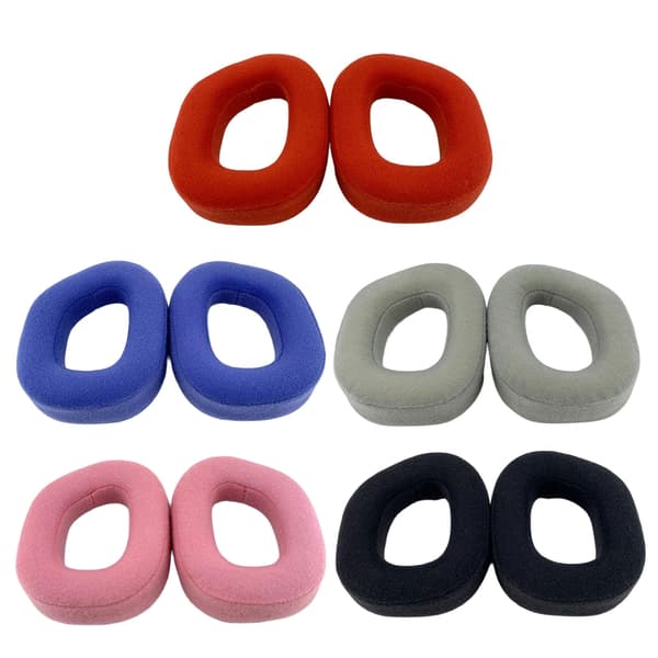 Støyreduserende hodetelefonputer optimalisert for HS80 HS80-headset Gray - Headband