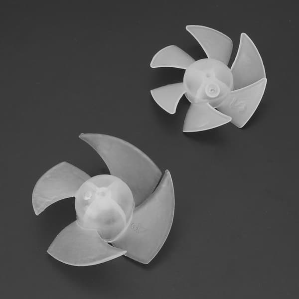 4/6 blade hårtørrer ventilator motor spiraler ventilator fræser hotel husholdnings luftkanal udskiftningstilbehør null - 4