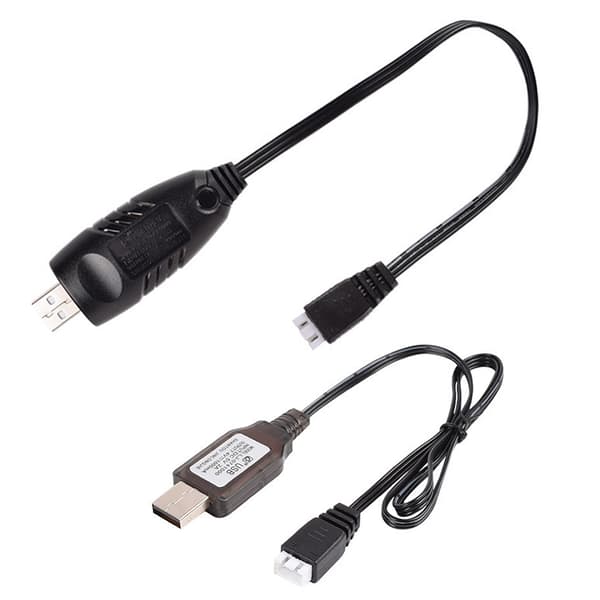 7.4v Oplader 2000mA /1000mA/500mA til RC Legetøj Fly Bil Drone Robot til Tank 2000mA