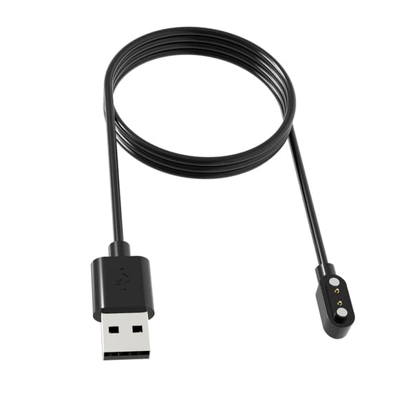 Smartwatch strømadapter oplader-holder USB-opladningskabel dock til DIZO Watch 2