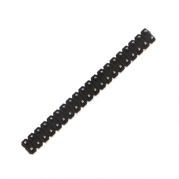 2,54 mm 2x20-bens Break-away Dobbelt Han-stift til Zero GPIO
