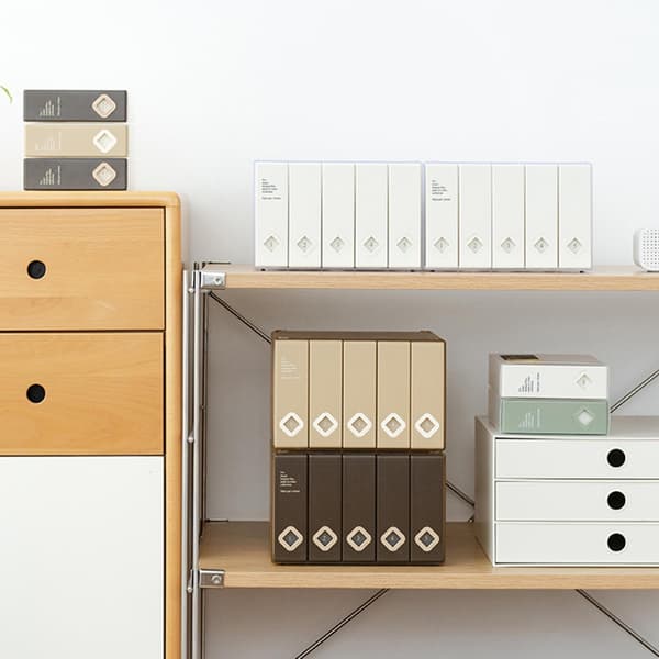 Opbevaringsboks til 24 CD'er, ridsefast CD-holder til organisering og beskyttelse White
