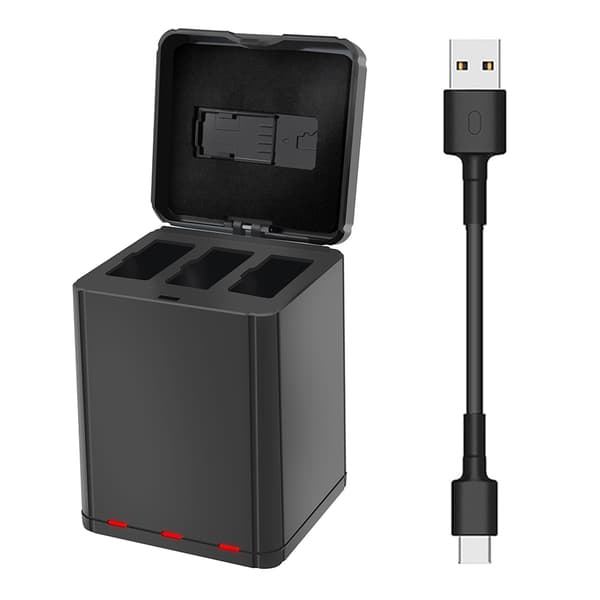 Pikalaturi USB Type-C -kaapelilla Tello/Tello EDU:lle