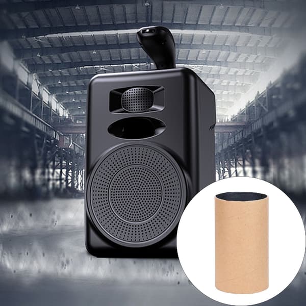Högdensitetskomposit högtalarventilation optimerad för förbättrad djup bas 70X200mm