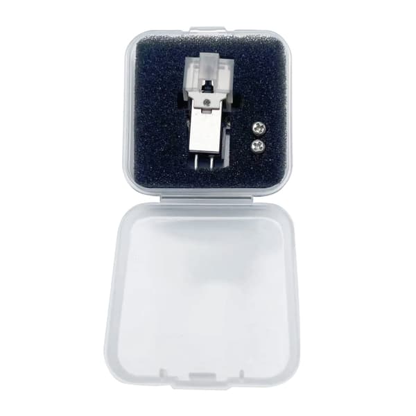 5/10 stk. Platespiller Stylus Holder Fonograf Hode Lang Nål Rack Display Boks 10
