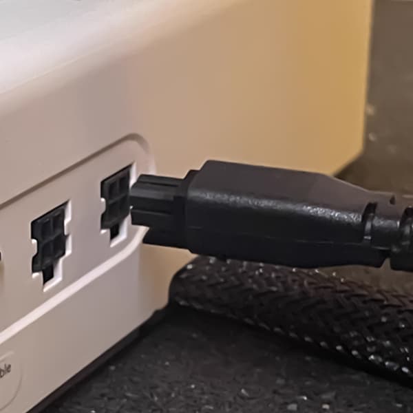 1M 4-Pin Lite Forlængerkabel Kobbertråd til Lab Mini 3D-printere Sikrer Konsistent Strøm og Signal