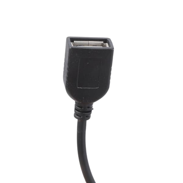 USB-forlængerkabel USB 2.0 han til hun forlængerledning med kontakter til pc