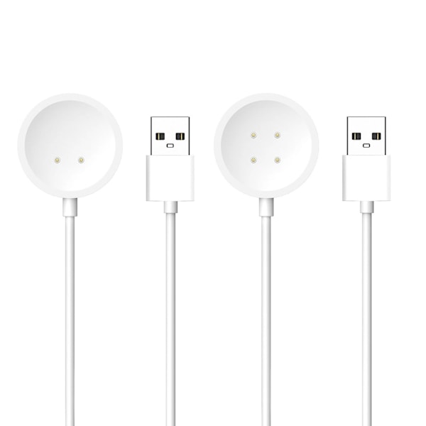 2/4-stifts USB-laddningskabel Klockladdningssladd för Nödladdning för DW89/DW98 Four Pins