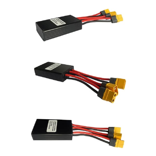 Elektrisk Fordon Dubbel Batteri Parallell Modul 20V till 72V 40A Optimerad Effekt