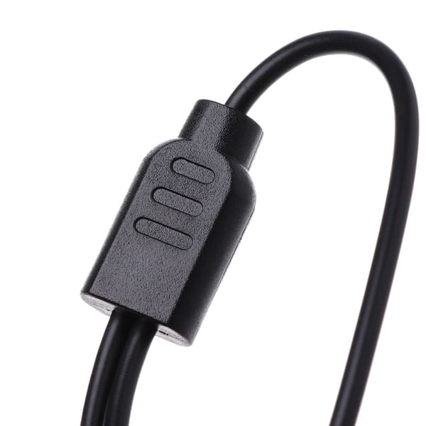 2-i-1 USB-strømladekabel Y-splitterledning for 3DS for NDSI for DS Lite