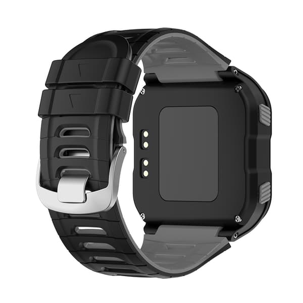 Silikonebånd Quick Release Rem til Garmin-Forerunner 920XT Smartwatch Armbånd White Red