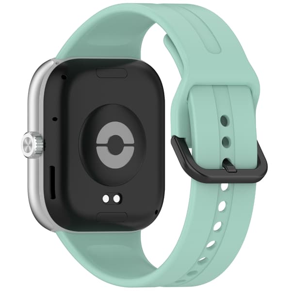 Unisex Bælte Vaskbare Stropper Armbånd Åndbart Til Ur 5/4 Ridsefast Black