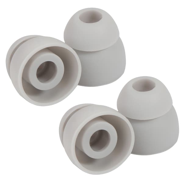 Silikone In-Ear Øretelefon Covers Udskiftning Ørepropper Ørepropper til Hovedtelefoner Black